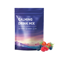 Poudre Énergisante Super Calm aux Électrolytes et Complexe de Magnésium et de Potassium pour l'Hydratation, le Sommeil et la Relaxation