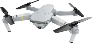 Drone avec caméra <span class=keywords><strong>Eachine</strong></span> E58, Drone de poche pour Selfie, véritable Drone RC grand Angle 720P, quadricoptère pliable RTF, sac de transport doré - Product Image 3