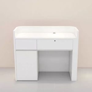 Nhỏ Thanh Lịch Baroque bàn tiếp tân cho sang trọng Thẩm mỹ viện phía trước bàn Triển Lãm Đứng - Product Image 5