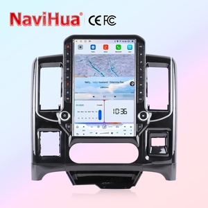 Navihua Nouveau Design Autoradio Android 14,5 Pouces GPS Navigation Multimédia Carplay Auto Stéréo pour Dodge RAM 2008-2014 - Product Image 4