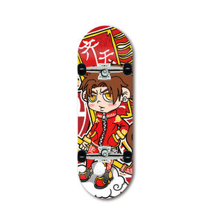 AILEFU Pro Vente en gros Mini planche à roulettes à doigts en érable 28-34mm Produit de <span class=keywords><strong>jeu</strong></span> de bureau amusant pour enfants - Product Image 2