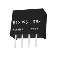 Modul Konverter DC-DC B1205S-1WR3-1124 Asli -1W Catu Daya Terisolasi Konsumsi Daya Rendah Perlindungan Sirkuit Pendek PCB