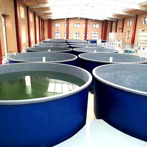 Хит продаж: Круглый аквариум/пруд из стеклопластика для рыбоводства, высококачественный, коррозионностойкий, для наружного использования - Product Image 2