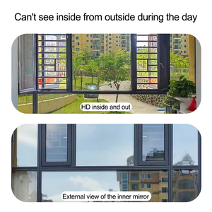 Kax <span class=keywords><strong>Film</strong></span> <span class=keywords><strong>pour</strong></span> fenêtres <span class=keywords><strong>Film</strong></span> d'isolation thermique bleu clair argent fort <span class=keywords><strong>occultant</strong></span> <span class=keywords><strong>Film</strong></span> de construction <span class=keywords><strong>pour</strong></span> fenêtres et fenêtres - Product Image 3