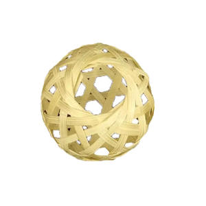 Yiqiang Wholesales Kleine Bamboe Vogelmand Handgeweven Vogelnesten Voor Voedselgeschenkverpakkingen - Product Image 1