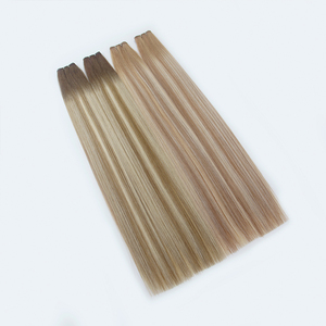 Le Migliori Extension di Capelli Umani Vergini Grezzi Slavi di Grado 12A, Doppia Trama, Senza Grovigli - Product Image 3