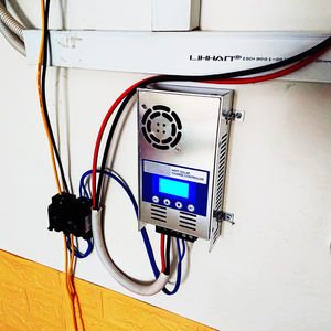 Contrôleur de charge solaire 60A avec double sortie, affichage LCD automatique, régulateur de charge de batterie 12V 24V <span class=keywords><strong>36V</strong></span> 48V, <span class=keywords><strong>chargeur</strong></span>-dé<span class=keywords><strong>chargeur</strong></span> en stock - Product Image 3