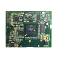 Carte de circuit imprimé (PCB) HDI FR4 fiable avec contrôle d'impédance + assemblage de PCB pour équipements d'automatisation industrielle et compteurs intelligents