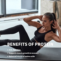 Vente en gros de poudre de lactosérum protéiné isolé boisson pour adultes soutient la croissance et la récupération musculaires poudre de nutrition sportive de protéine de lactosérum