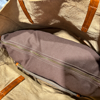 Sac fourre-tout en cuir de vachette pleine fleur véritable, grande capacité, style vintage, pour femmes, OEM ODM