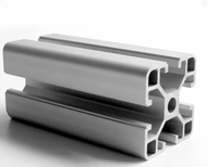 Profil en aluminium Keder pour tente, profil de cadre de porte en verre en aluminium