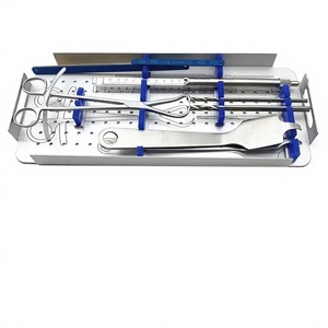 Ensemble de rétracteurs pour discectomie lombaire en acier inoxydable, instruments chirurgicaux orthopédiques manuels, prix abordable, durable 1 - Product Image 3
