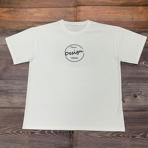 Haute qualité 100% coton hommes été doux t-shirts patchs de broderie personnalisés lâche Boxy doux à manches courtes O cou Style sportif - Product Image 5