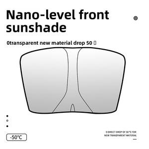 <span class=keywords><strong>Pare</strong></span>-<span class=keywords><strong>brise</strong></span> spécial <span class=keywords><strong>Tesla</strong></span> <span class=keywords><strong>Model</strong></span> Y et <span class=keywords><strong>Model</strong></span> <span class=keywords><strong>3</strong></span> Protection UV de haute qualité <span class=keywords><strong>Pare</strong></span>-<span class=keywords><strong>soleil</strong></span> Installation de levage pliable Protection solaire - Product Image 6