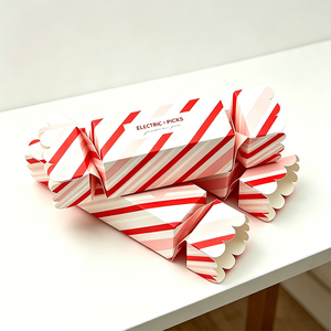 Pequeñas cajas de regalo de boda de regalo de caramelo de bebé Mini de lujo para regalo - Product Image 1