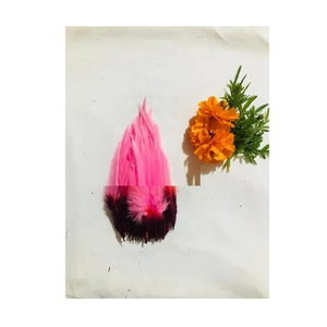 Plumas Naturales Largas y Puntiagudas Teñidas en Dos Colores, Artesanías Hechas a Mano de Lujo, Proyectos de Arte DIY, Decoraciones para Eventos, Diseño de Moda - Product Image 6