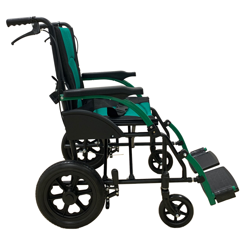 Manufacturer Portable Luxury Manual Wheelchair Lightweight