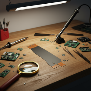 Cable flexible para interconexión de placa auxiliar Xiaomi Mi12T Mi 12T - Product Image 3