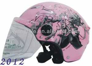 Venta caliente 209 de seguridad bebé niños media cara cascos de motocicleta - Product Image 3