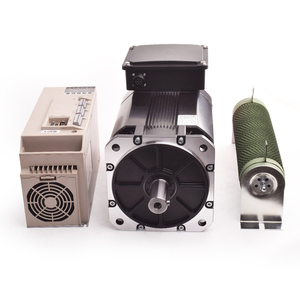 Kits de moteurs de broche CNC à aimant permanent 2,2 kW 6000 tr/min, AC, couple élevé, étanches, efficacité IE3 - Product Image 4