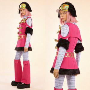 Costume de cosplay Het Panz pour femmes adultes, costume de scène pour Halloween avec étiquette - Product Image 2