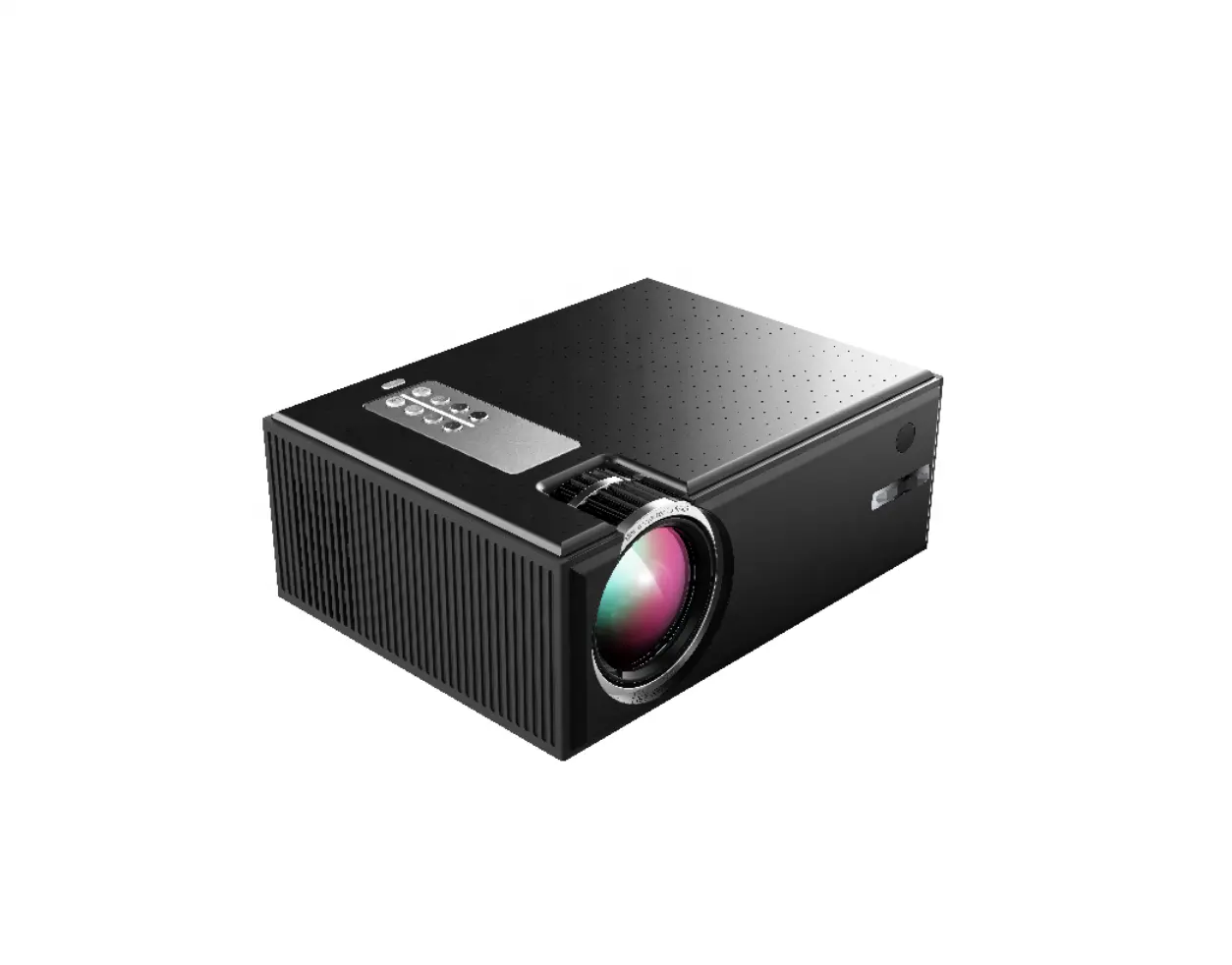Großhandels preis C8 Mini LCD Digital Multimedia Movie Beamer Heimkino Short Throw Video projektor