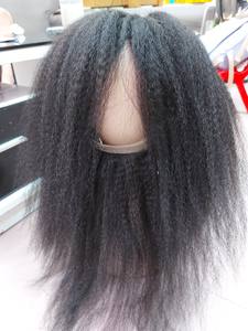 Cabello humano virgen rizado birmano vietnamita sin pegamento 360 HD completo para cierre Frontal de encaje fabricante de estándares internacionales - Product Image 5