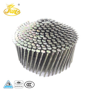 De gama alta de acero 7MM suave mango muebles serie CW de bobina de alambre de uñas - Product Image 5