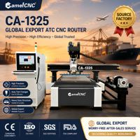 Routeur CNC à bois ATC 1325 robuste avec porte en bois et garantie de 3 ans, modèle 2026, certifié CE