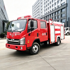 Véhicule de Secours Incendie Foton 4x2/6x2/6x4/8x4/8x6/4x4/6x6/ à Roues Motrices, Capacité de Réservoir 3001-5000L, Moteur Diesel 150-250HP, Transmission Manuelle - Product Image 3