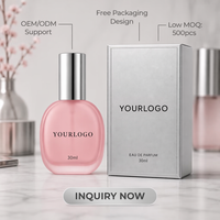 Flacon de parfum féminin sur mesure OEM ODM, marque privée, parfum floral longue tenue, fabrication sur mesure pour femmes, niche, MOQ 500 pièces.
