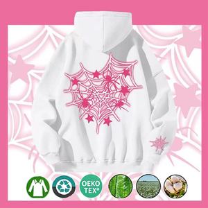 Sudadera con Capucha Extra Grande de Felpa Francesa 100% Algodón de Alta Calidad Personalizada OEM, Sudadera con Capucha de Manga Larga con Estampado 3D - Product Image 4