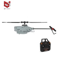 Cyhobby-mini hélicoptère RC 6G à simple pagaie sans aileron, reconnaissance avec caméra 720P et version de positionnement à altitude fixe