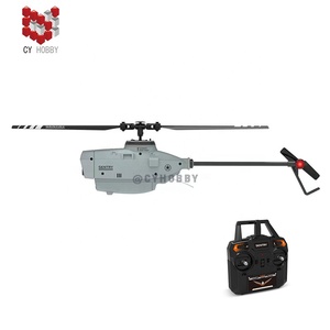Cyhobby-mini <span class=keywords><strong>hélicoptère</strong></span> RC 6G à simple pagaie sans aileron, reconnaissance avec caméra 720P et version de positionnement à altitude fixe - Product Image 3