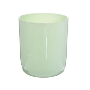 Benutzer definierte Luxus 8oz 10oz 12oz Runde breite leere farbige Glas Kerzen glas mit Deckel und Geschenk box Kerzenhalter Votive Tee licht glas - Product Image 4