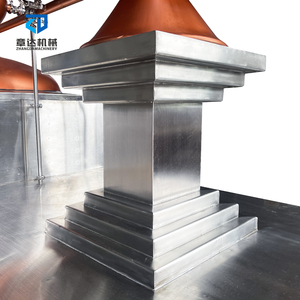 Charentais encore cuivre pot 300L 600L charente distillation machine brandy distillateur - Product Image 6