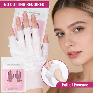 FATAZEN Nouvelle Arrivée Masque Mains Hydratant à l'Huile de Rose Musquée et Niacinamide pour Fortifier les Ongles, Adoucir les Mains Sèches et Rugueuses, Soin des Mains et des Ongles - Product Image 5