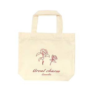 Bolsa de Mano Grande de Lona de Algodón con Logotipo Impreso Personalizado, Bolsa de Compras de Hombro de Alta Calidad - Product Image 1