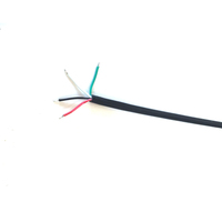 Câble USB personnalisé de type C mâle à extrémité ouverte Queue de porc USB mâle à extrémité NC 28AWG 4 cœurs à extrémité ouverte OEM