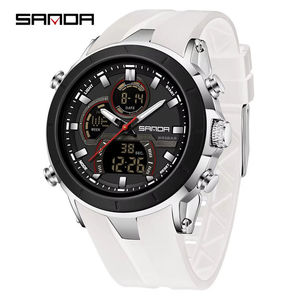 Reloj Digital SANDA 6279 en Oferta para Hombre, Pantalla Dual, Esfera Grande, Fecha Automática, Luminoso, Resistente al Agua, Deportivo, para Exteriores - Product Image 5