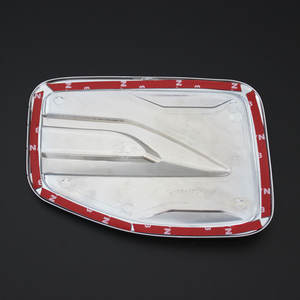 Pickup YCSUNZ 4x4 ABS coperchio serbatoio Gas in plastica cromato serbatoio carburante per <span class=keywords><strong>ford</strong></span> <span class=keywords><strong>Ranger</strong></span> 2015 2012-2021 <span class=keywords><strong>accessori</strong></span> auto - Product Image 4