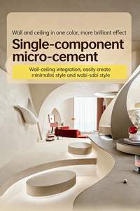 BAIRIJU YT-0610 <span class=keywords><strong>Peinture</strong></span> liquide intérieure mate de qualité industrielle, directement de l'usine, minimaliste, 70m, revêtement standard sans joint - Product Image 3