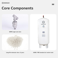 Générateur d'oxygène PSA avec pompe à roulement pour système d'alimentation en oxygène diffusé en haute altitude 75 Nm³/h pour hôtels et dortoirs en altitude