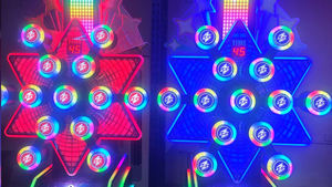 屋内コイン式<span class=keywords><strong>TAP</strong></span> 2 WIN音楽リズムゲーム2プレーヤーPKゲームシューティングゲームマシンアミューズメントエンターテインメント - Product Image 5