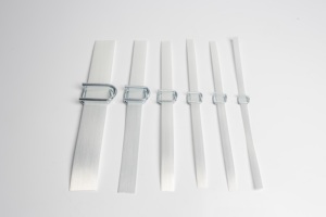 Hướng dẫn sử dụng sợi polyester thân thiện với môi trường để đóng gói hậu cần Nhà máy tùy chỉnh dây màu tổng hợp dây 13mmx1100m mỗi cuộn - Product Image 3