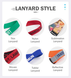 Nhà Máy Bán Hàng Trực Tiếp Tùy Chỉnh Thăng Hoa In Phim Hoạt Hình Anime Cổ Dây Đeo Dây Buộc Cho Trẻ Em - Product Image 4