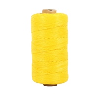 Corde en polyéthylène PE bobine de ficelle 2mm tresse ficelle bobine pêche promotionnel PP/PE corde emballage ficelle de pêche