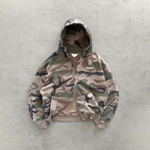 Custom Baggy Sweatpants Hoodie Set <b>Jogging</b> Suit <b>Camouflage</b> Camo Streetwear Oversize Design Tracksuit Men Custom Sweat Suit - Product Image 2