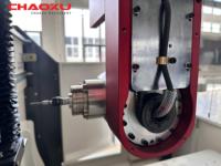 Machine CNC à 5 axes Chaoxu, machine de fabrication de bagages, découpeuse, poinçonneuse