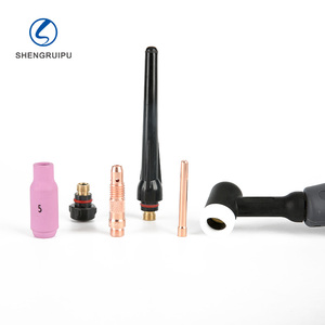 4M khí làm mát bằng <span class=keywords><strong>Tig</strong></span> vonfram Argon ARC 150A <span class=keywords><strong>wp17</strong></span> <span class=keywords><strong>Tig</strong></span> Hàn ngọn đuốc với collets Hàn ngọn đuốc - Product Image 6